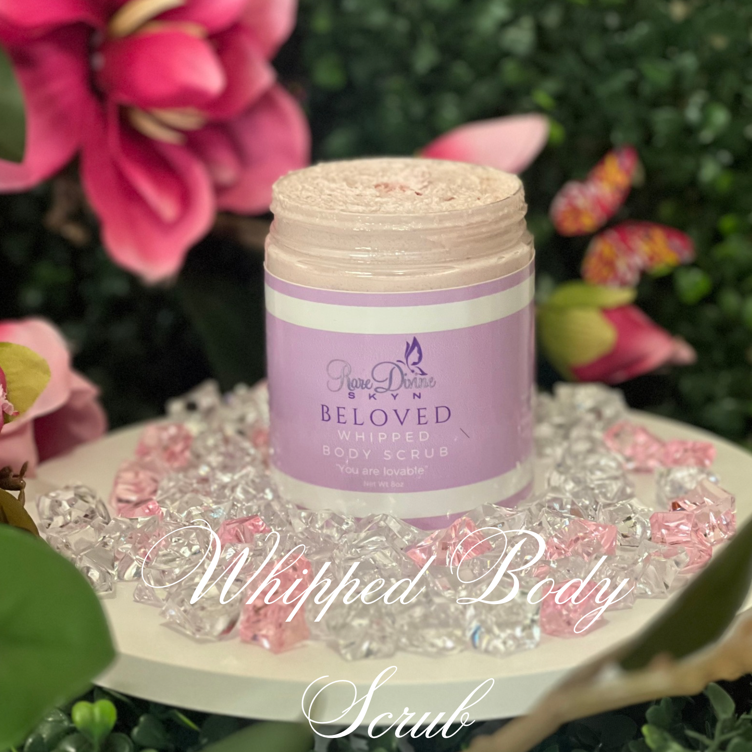 Whipped Body Scrub