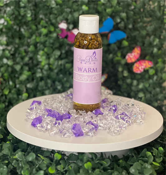 Warm Body Oil